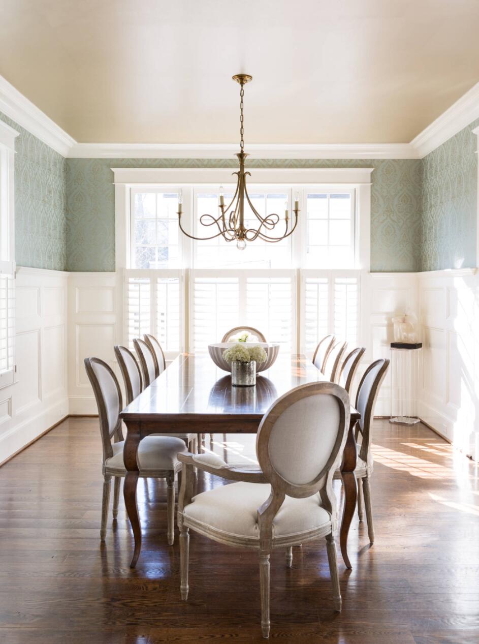 Braid Chandelier Cristal Laiton Double Vintage Salon - Neutralighting