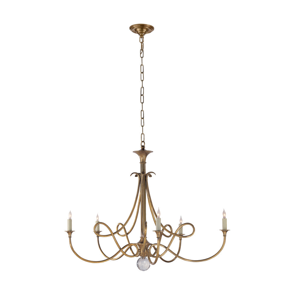 Twist Lustre Bras en Ruban Grandeur - Neutralighting