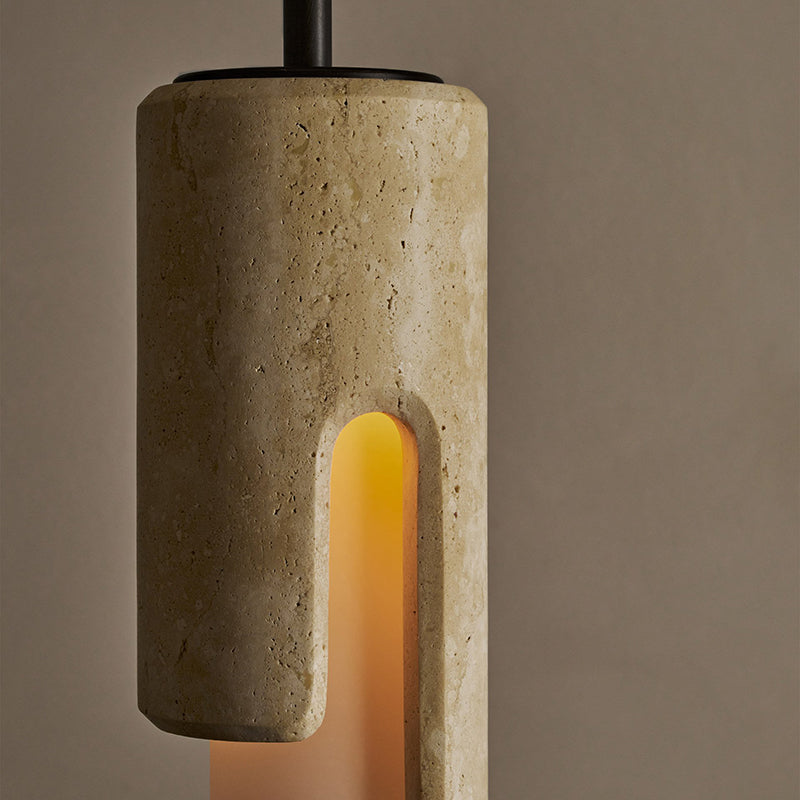 Elix Suspension Marbre Verre Moderne Salon - Neutralighting