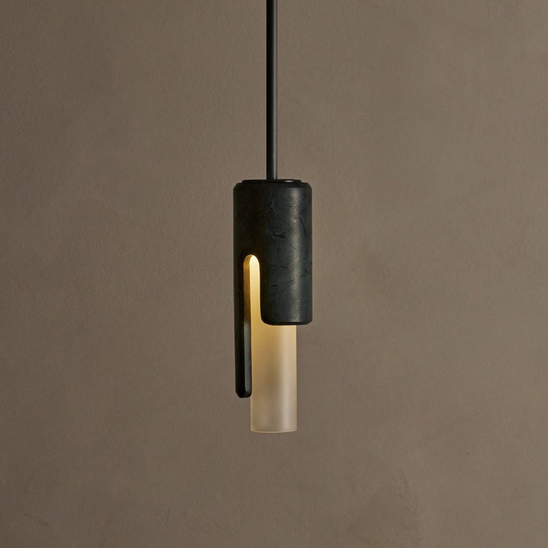 Elix Suspension Marbre Verre Moderne Salon - Neutralighting