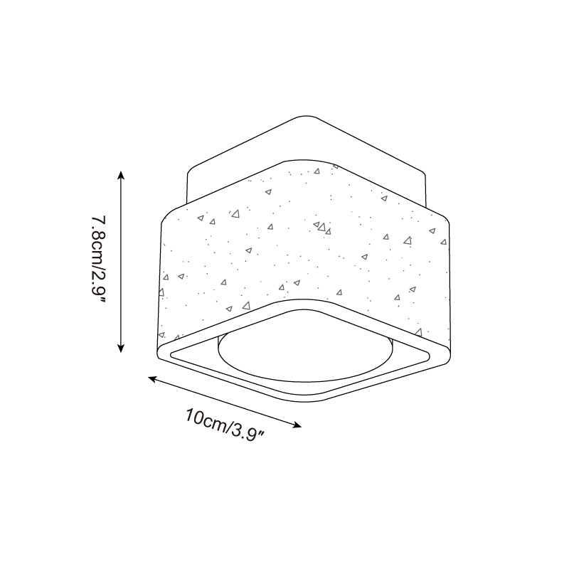 Ritta Plafonnier Rond Organique - Neutralighting