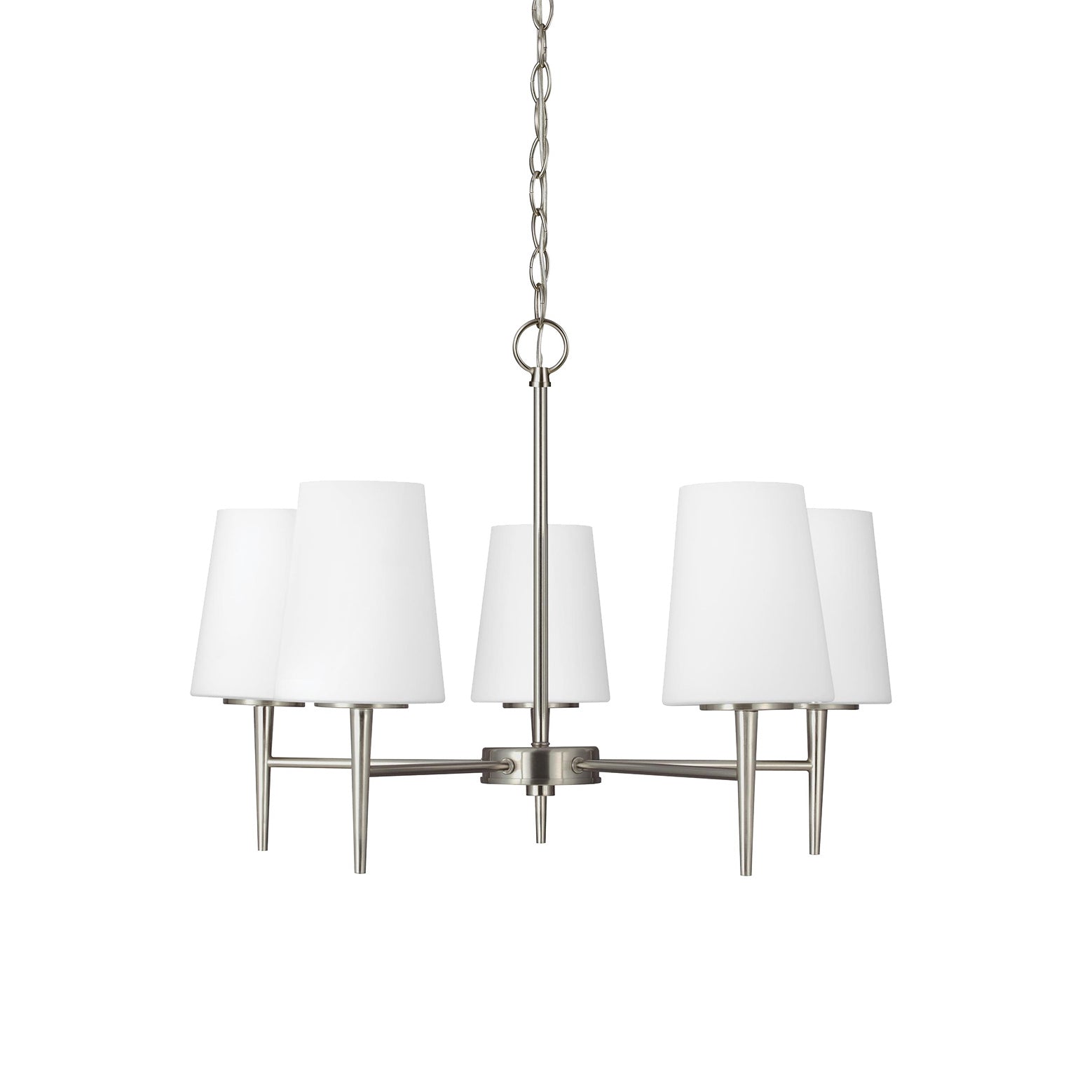 Gaze Chandelier Laiton Verre Élégance Vintage Salon - Neutralighting