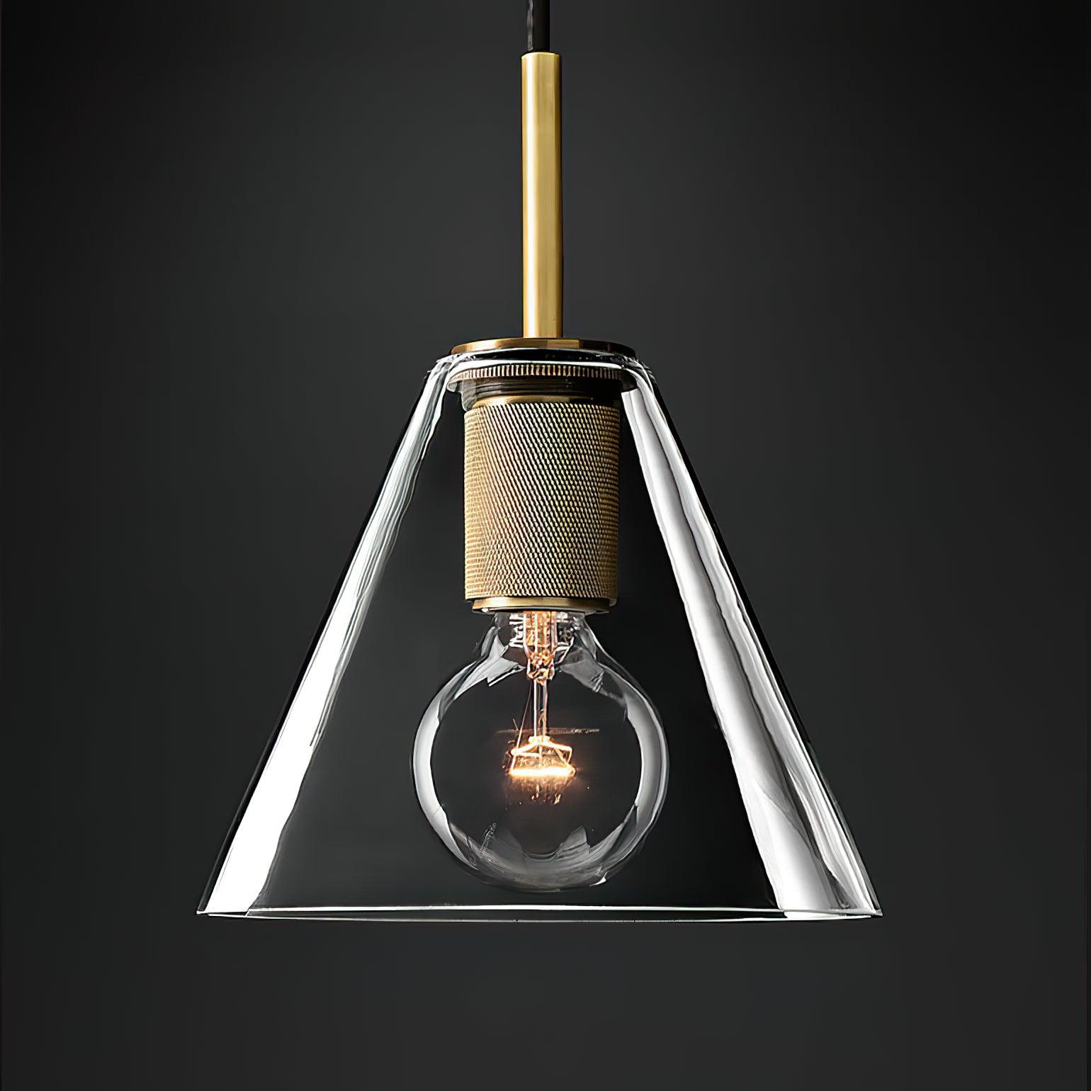 Lyran Suspension minimaliste en laiton pour salle à manger ou cuisine - Neutralighting