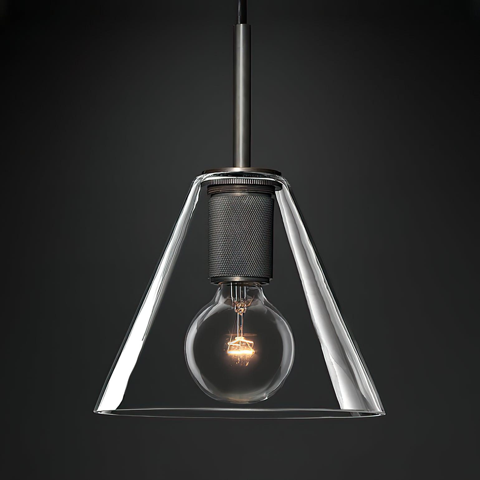 Lyran Suspension minimaliste en laiton pour salle à manger ou cuisine - Neutralighting