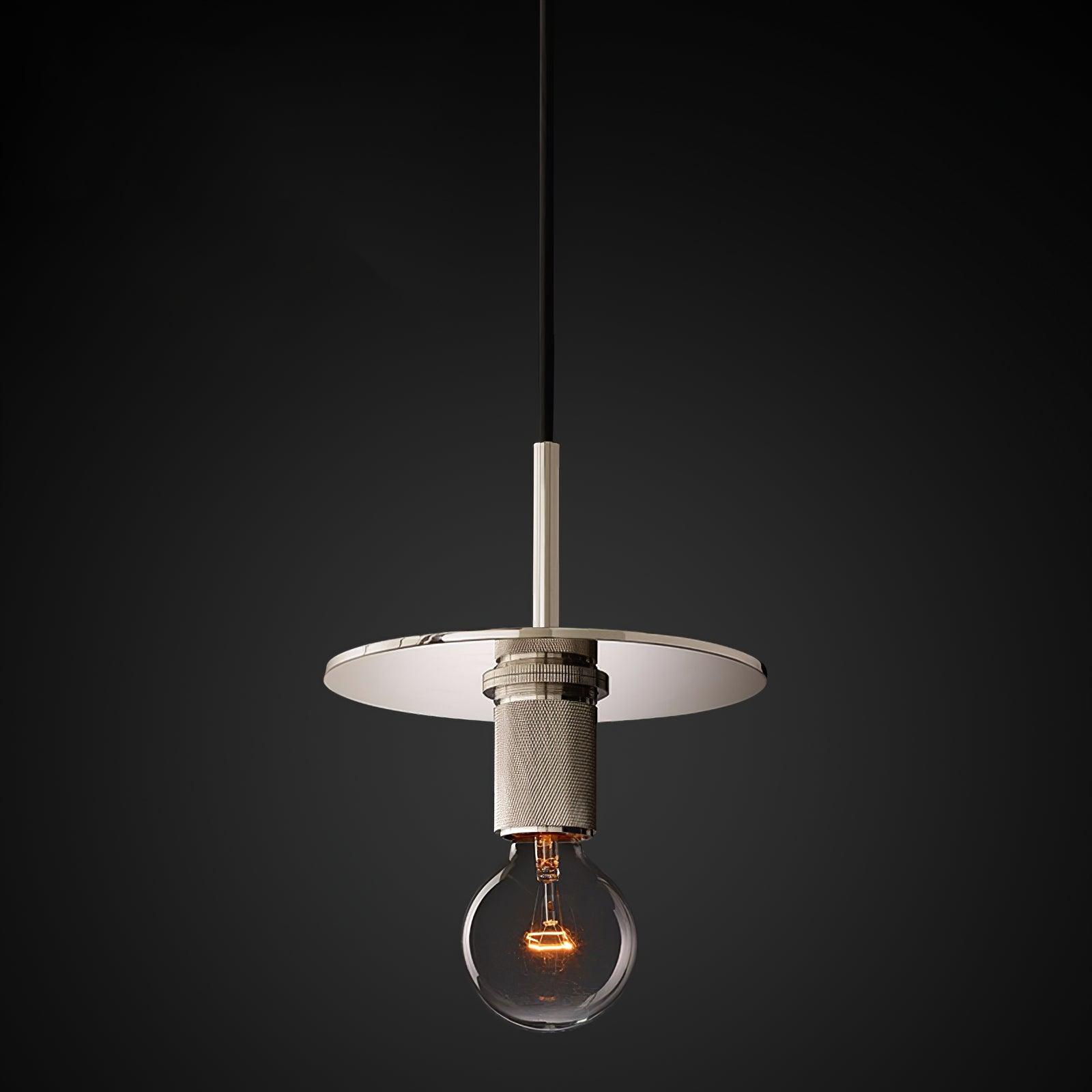 Lyran Suspension minimaliste en laiton pour salle à manger ou cuisine - Neutralighting