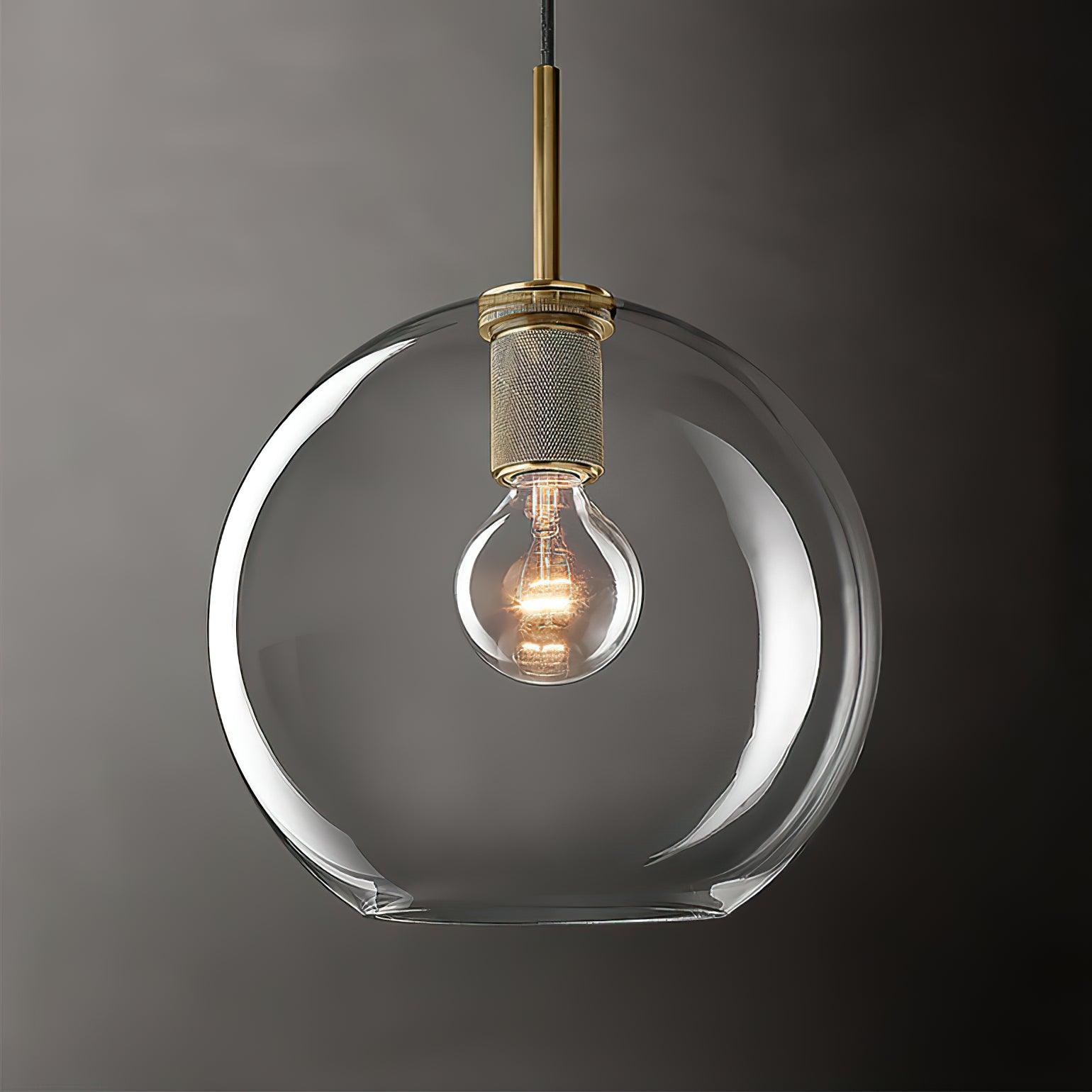 Lyran Suspension minimaliste en laiton pour salle à manger ou cuisine - Neutralighting