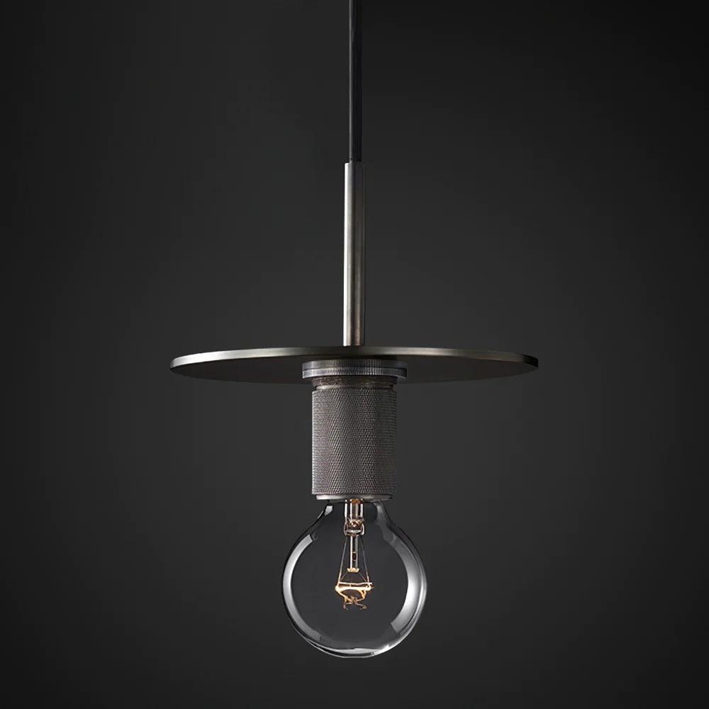 Lyran Suspension minimaliste en laiton pour salle à manger ou cuisine - Neutralighting