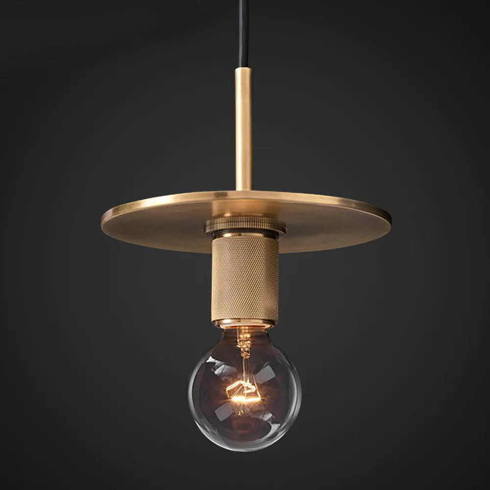 Lyran Suspension minimaliste en laiton pour salle à manger ou cuisine - Neutralighting