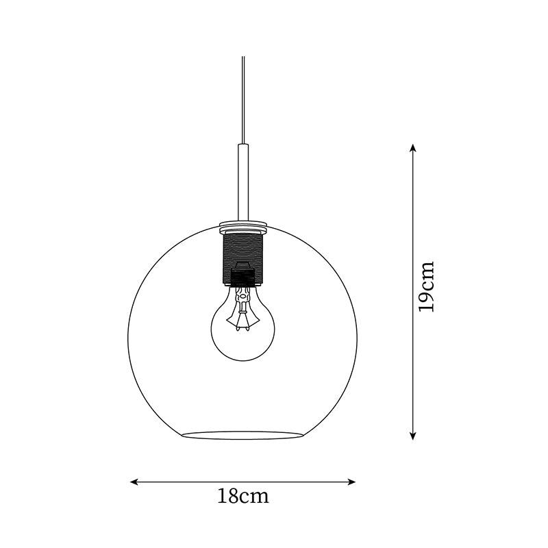 Lyran Suspension minimaliste en laiton pour salle à manger ou cuisine - Neutralighting