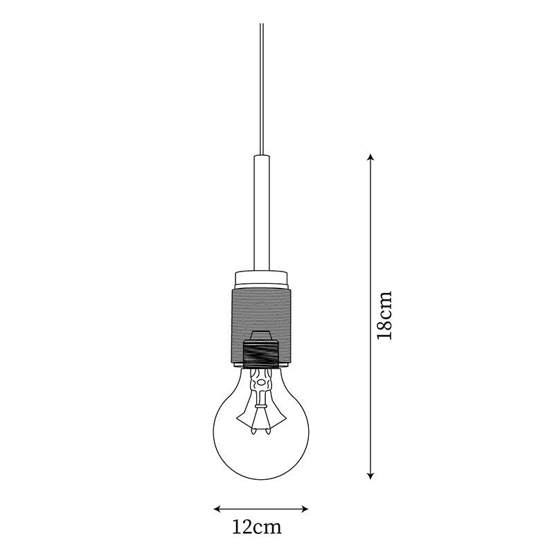 Lyran Suspension minimaliste en laiton pour salle à manger ou cuisine - Neutralighting