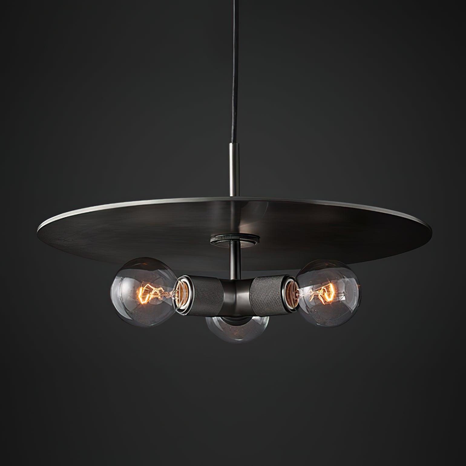 Lyran Suspension minimaliste en laiton pour salle à manger ou cuisine - Neutralighting