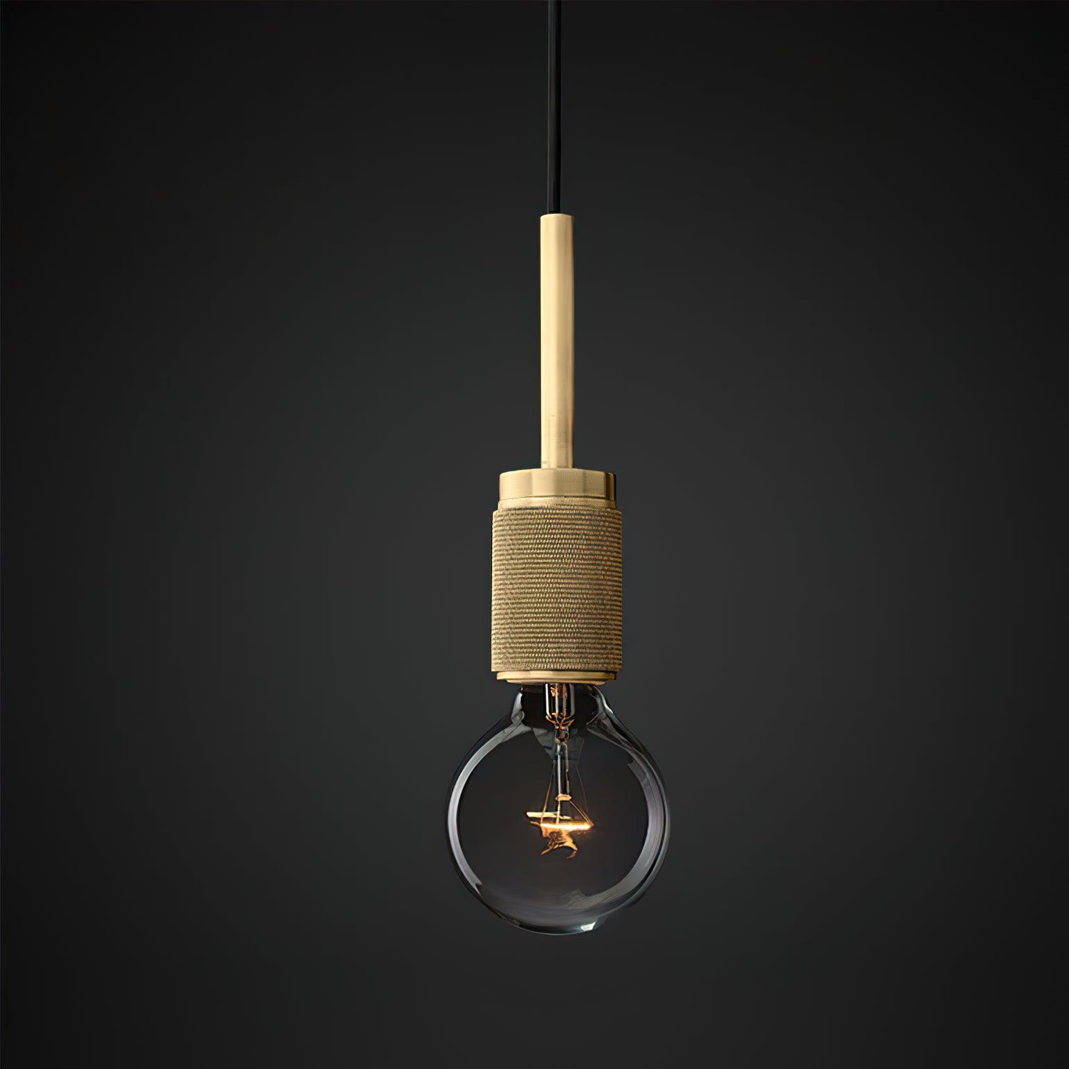 Lyran Suspension minimaliste en laiton pour salle à manger ou cuisine - Neutralighting