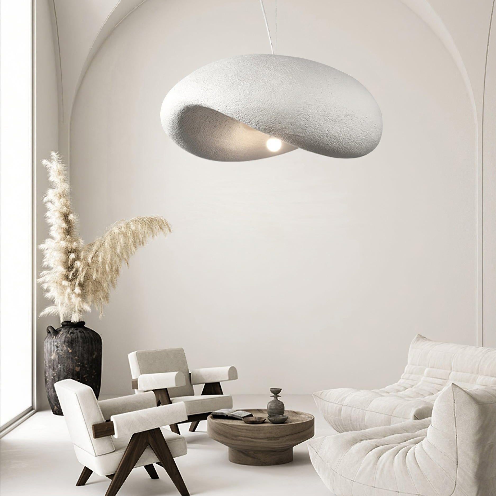 Nomo Wabi Sabi Lustre Suspension Moderne Salle à Mange