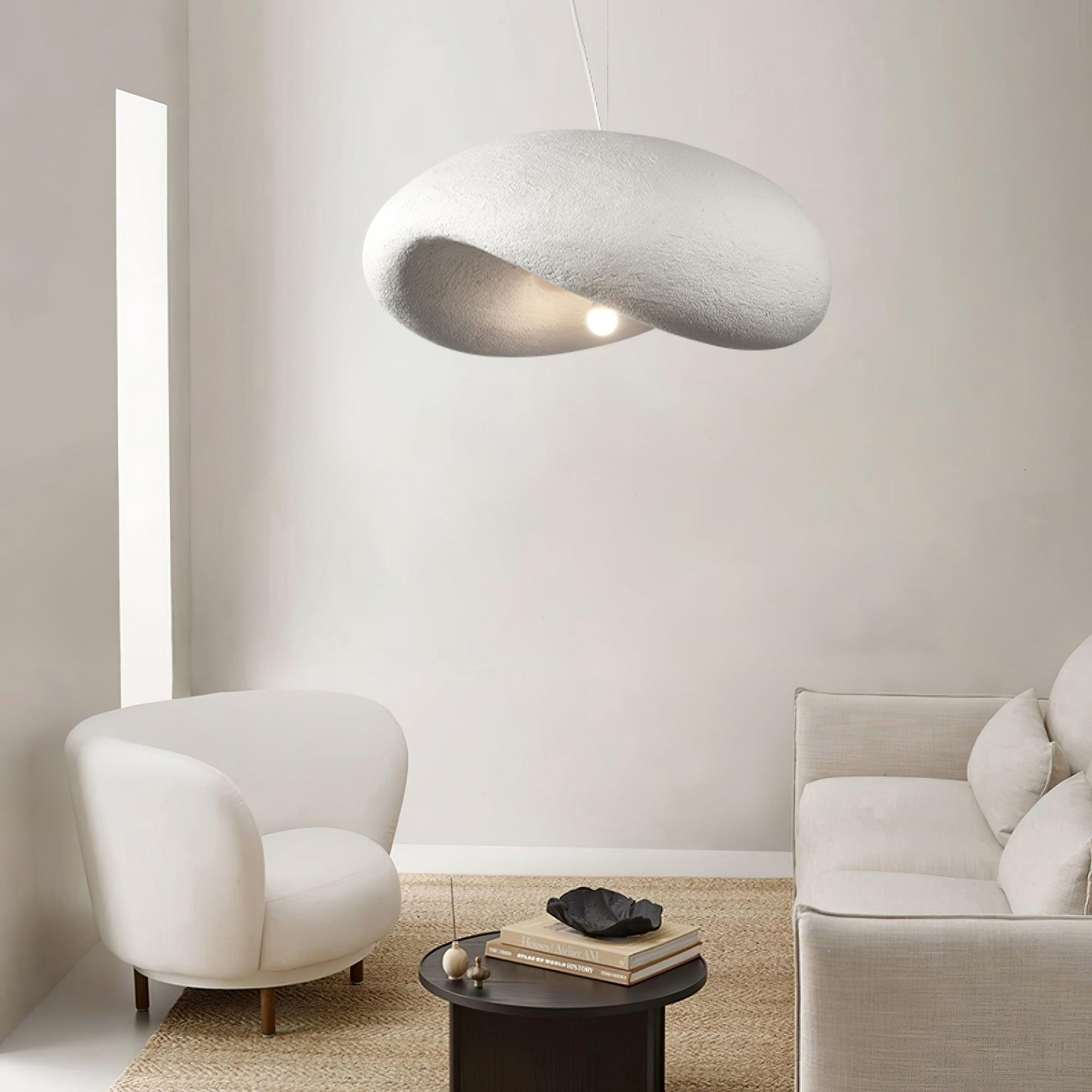 Nomo Wabi Sabi Lustre Suspension Moderne Salle à Mange