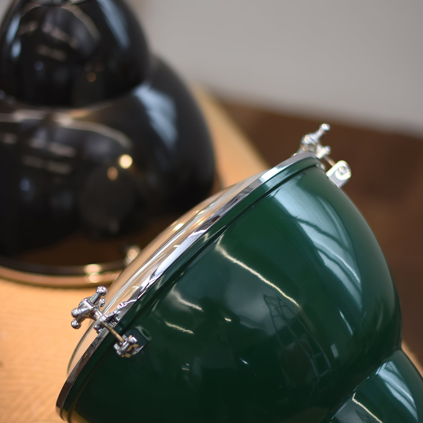 Dunlop Suspension Métal Rouge Moderne - Neutralighting