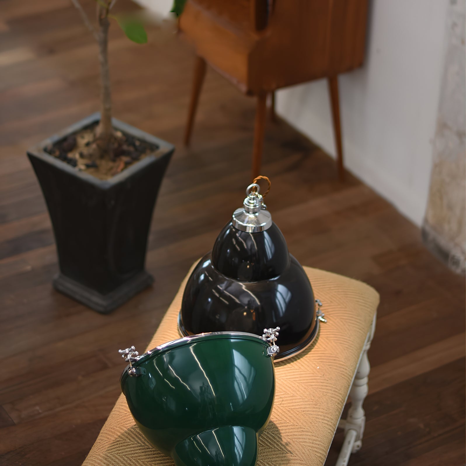 Dunlop Suspension Métal Rouge Moderne - Neutralighting