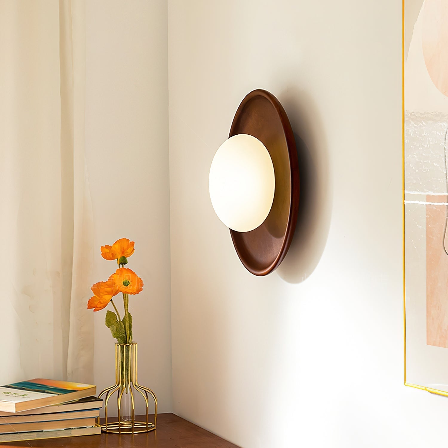 Novin Wooden Wall Lamp - Letslighting