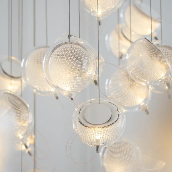 Lunacen Suspension en Verre Artistique - Neutralighting