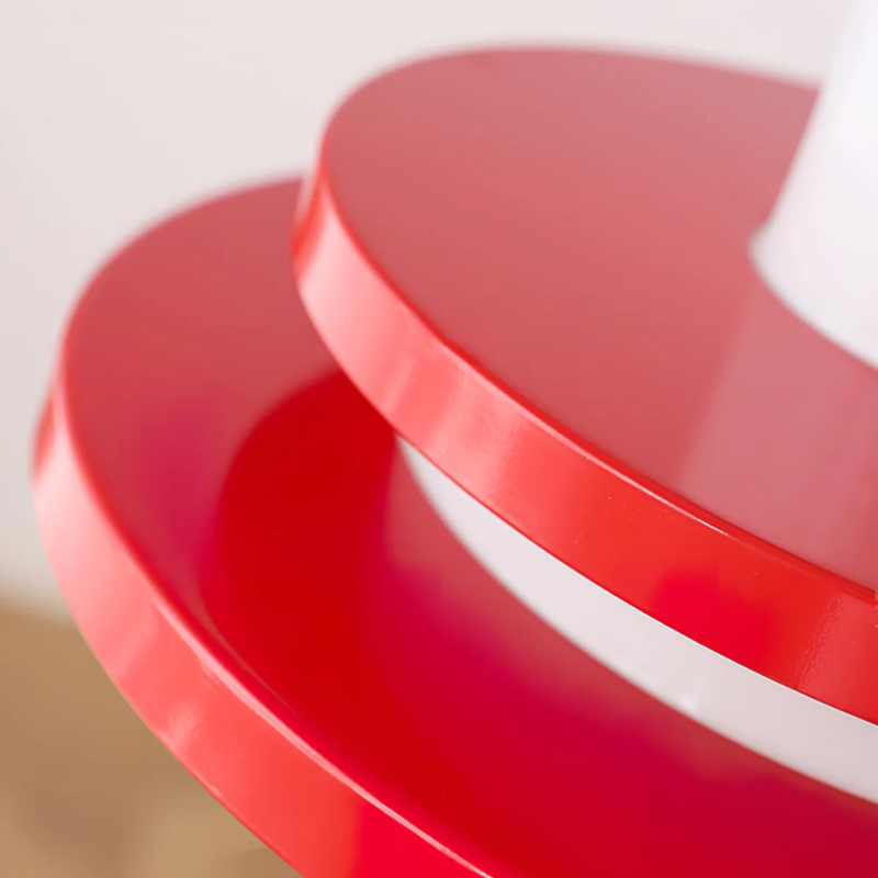 Valentina Milieu du Siècle Bauhaus Suspension Verre Chambre à Coucher Salle à Manger - Neutralighting