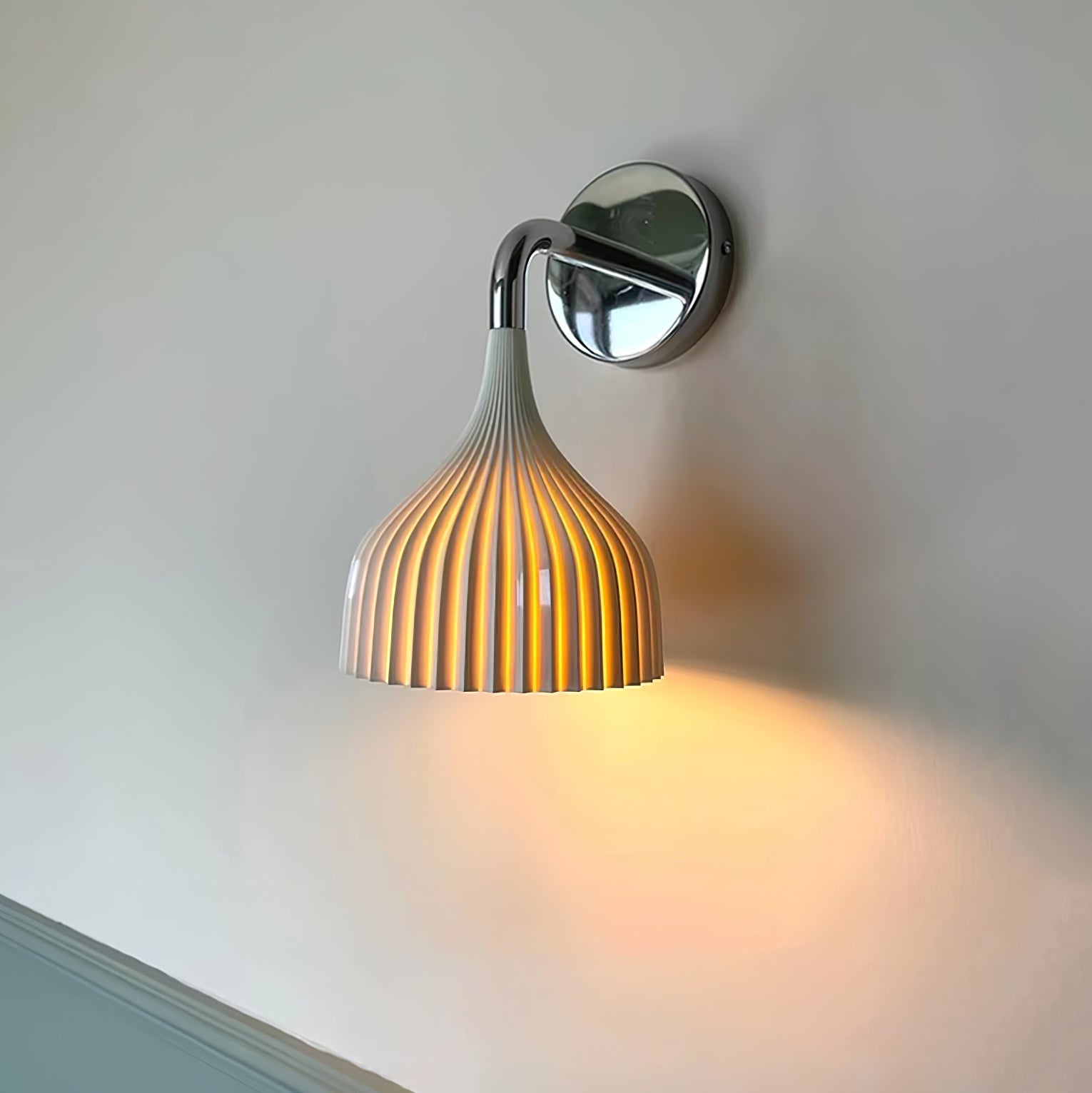 Aurzorus Moderne Minimaliste Plastique Applique Murale - Neutralighting
