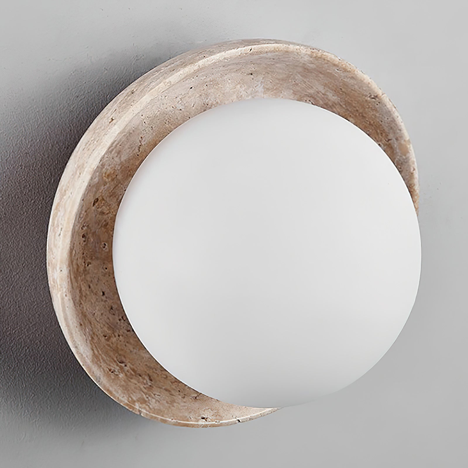 Weave Applique Murale Métal Verre Moderne - Neutralighting