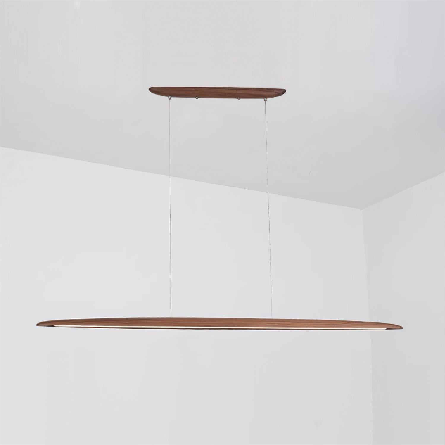 Duvane Lampe Suspendue LED Minimaliste en Bois - Neutralighting