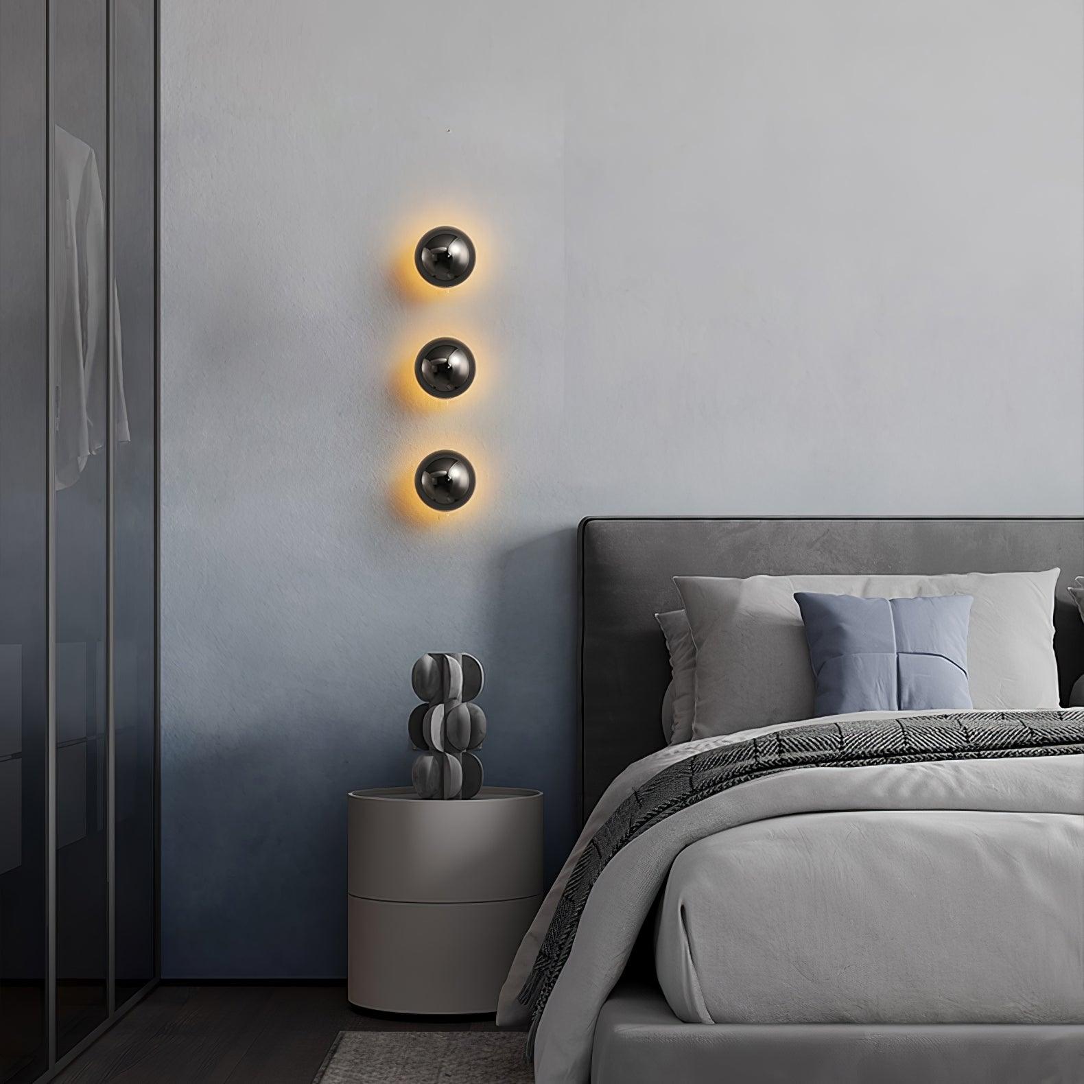 Louisa Applique Murale Moderne Minimaliste Sphère Sconce - Neutralighting