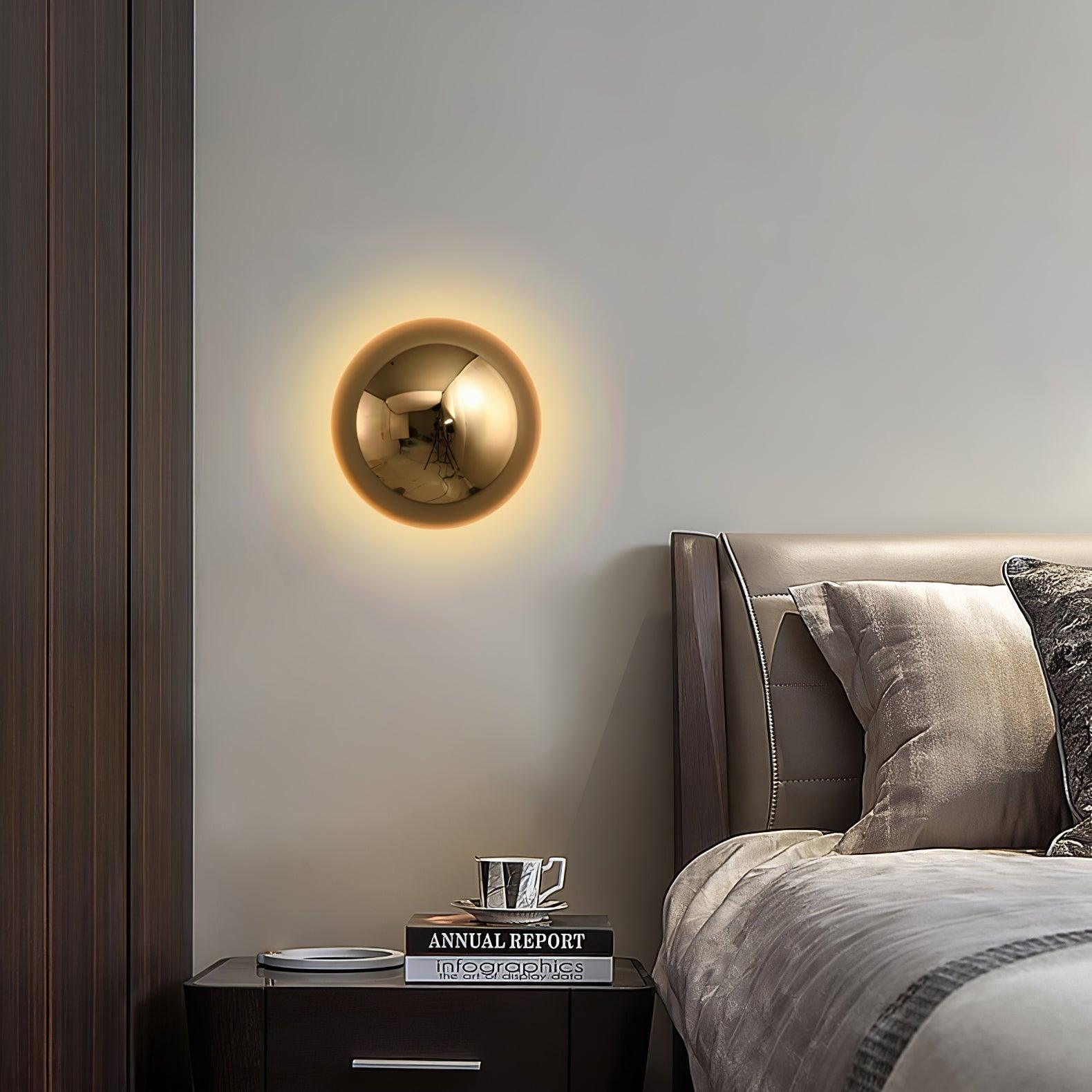 Louisa Applique Murale Moderne Minimaliste Sphère Sconce - Neutralighting