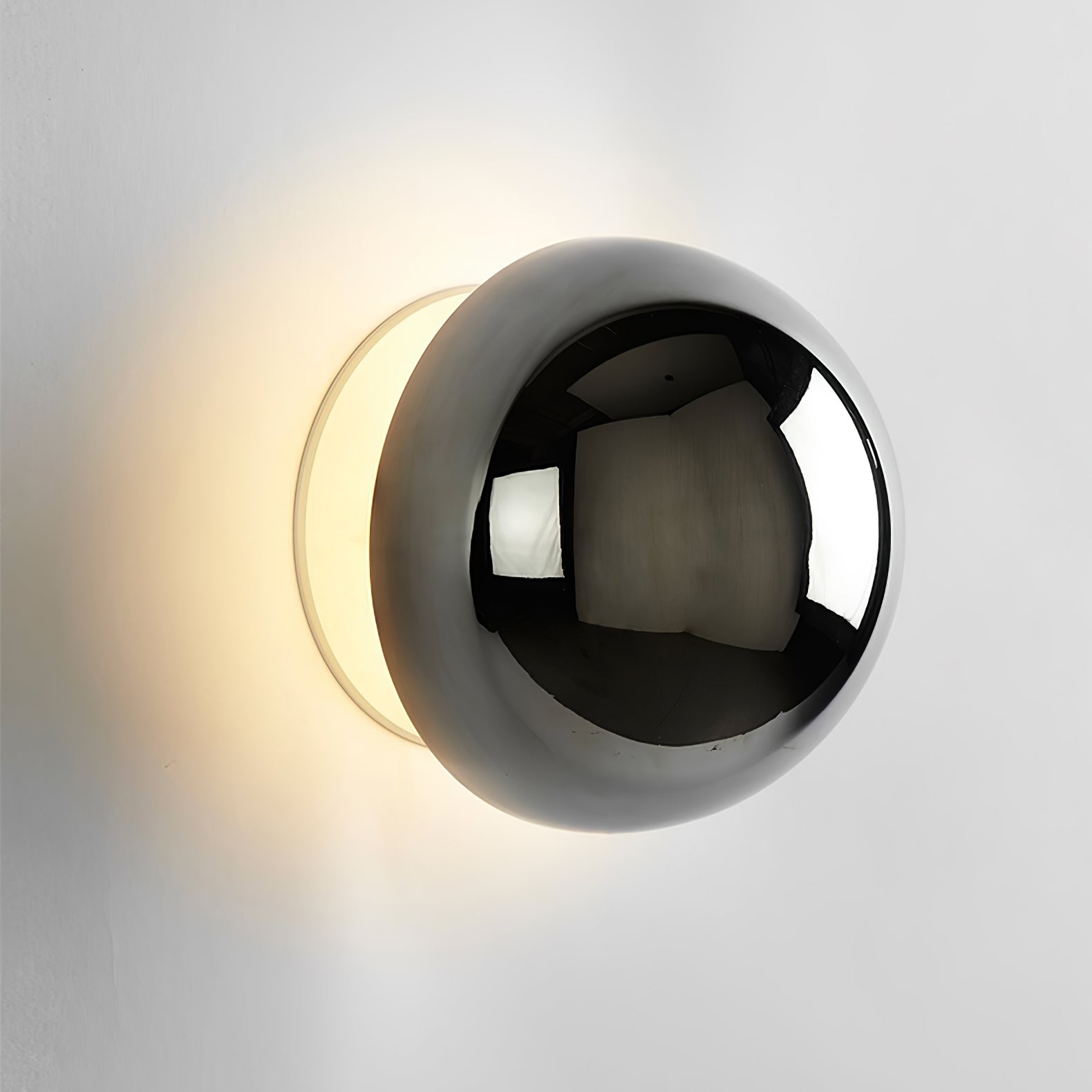 Louisa Applique Murale Moderne Minimaliste Sphère Sconce - Neutralighting