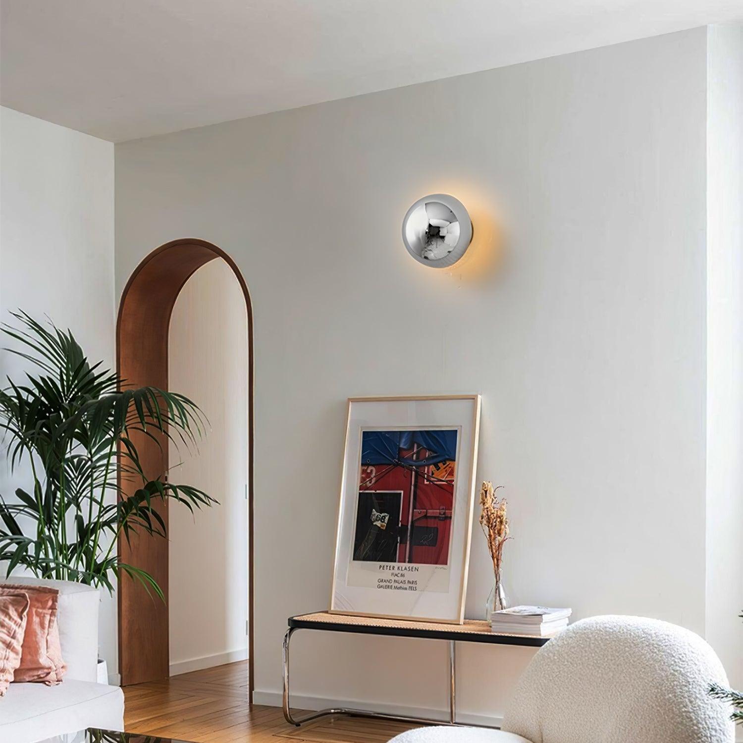 Louisa Applique Murale Moderne Minimaliste Sphère Sconce - Neutralighting