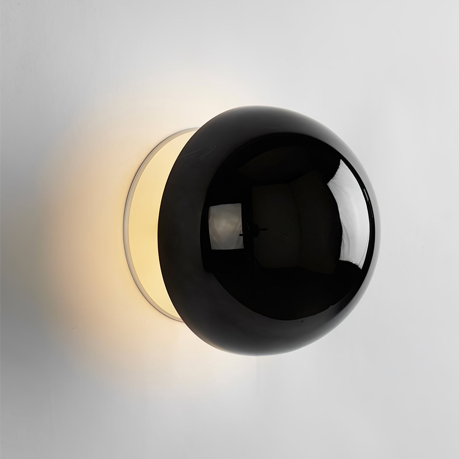 Louisa Applique Murale Moderne Minimaliste Sphère Sconce - Neutralighting