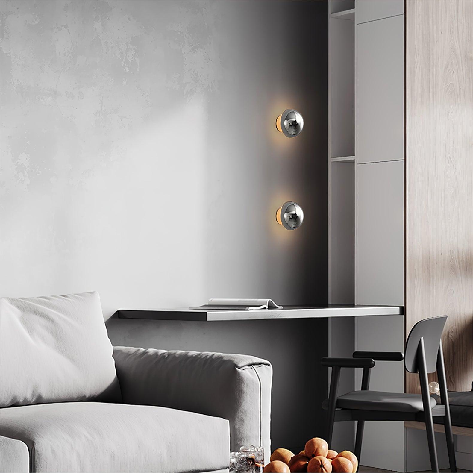 Louisa Applique Murale Moderne Minimaliste Sphère Sconce - Neutralighting