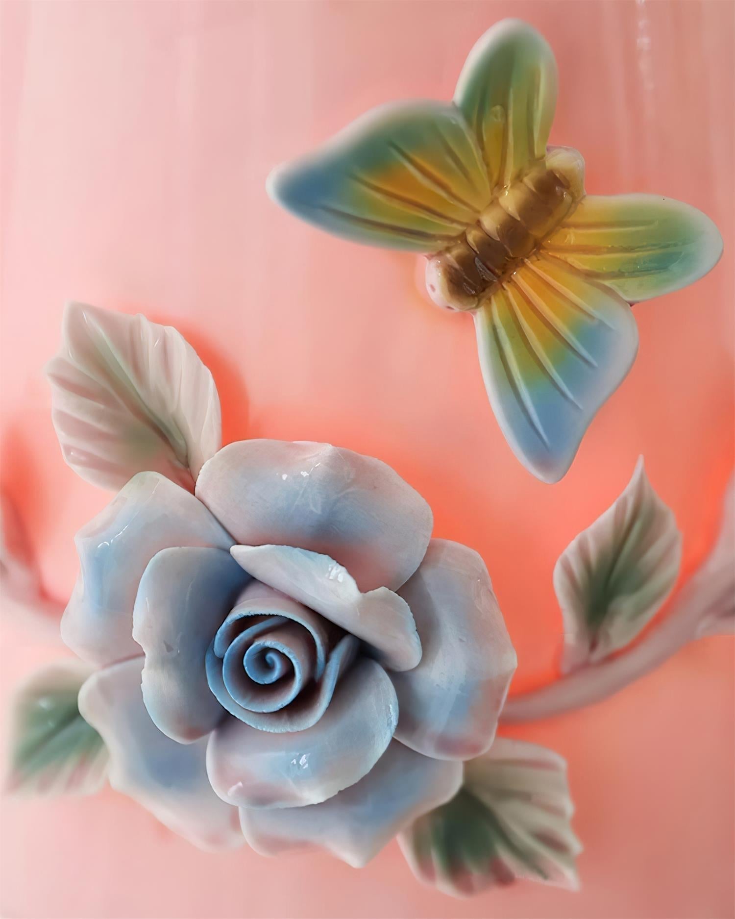 Eden Lampe Pendante Céramique Florale - Neutralighting