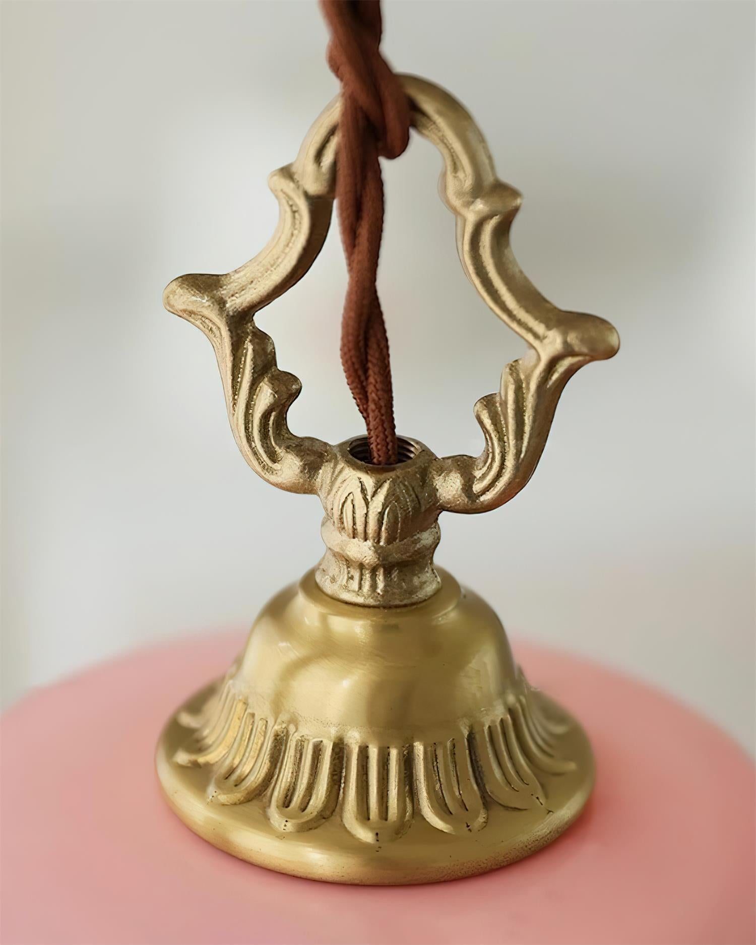 Eden Lampe Pendante Céramique Florale - Neutralighting