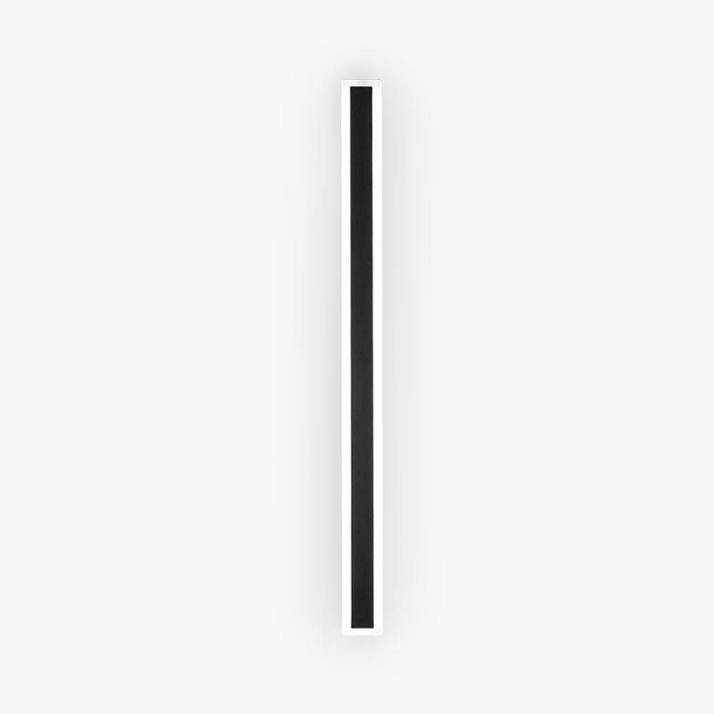 Fiala Moderne LED Applique Murale Extérieure Noir