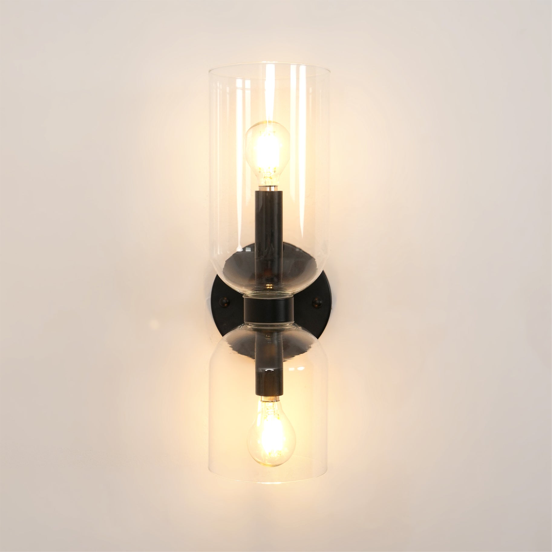 Lylaearis Nordic Art Plug-In Glass Wall Lamp - Neutralighting