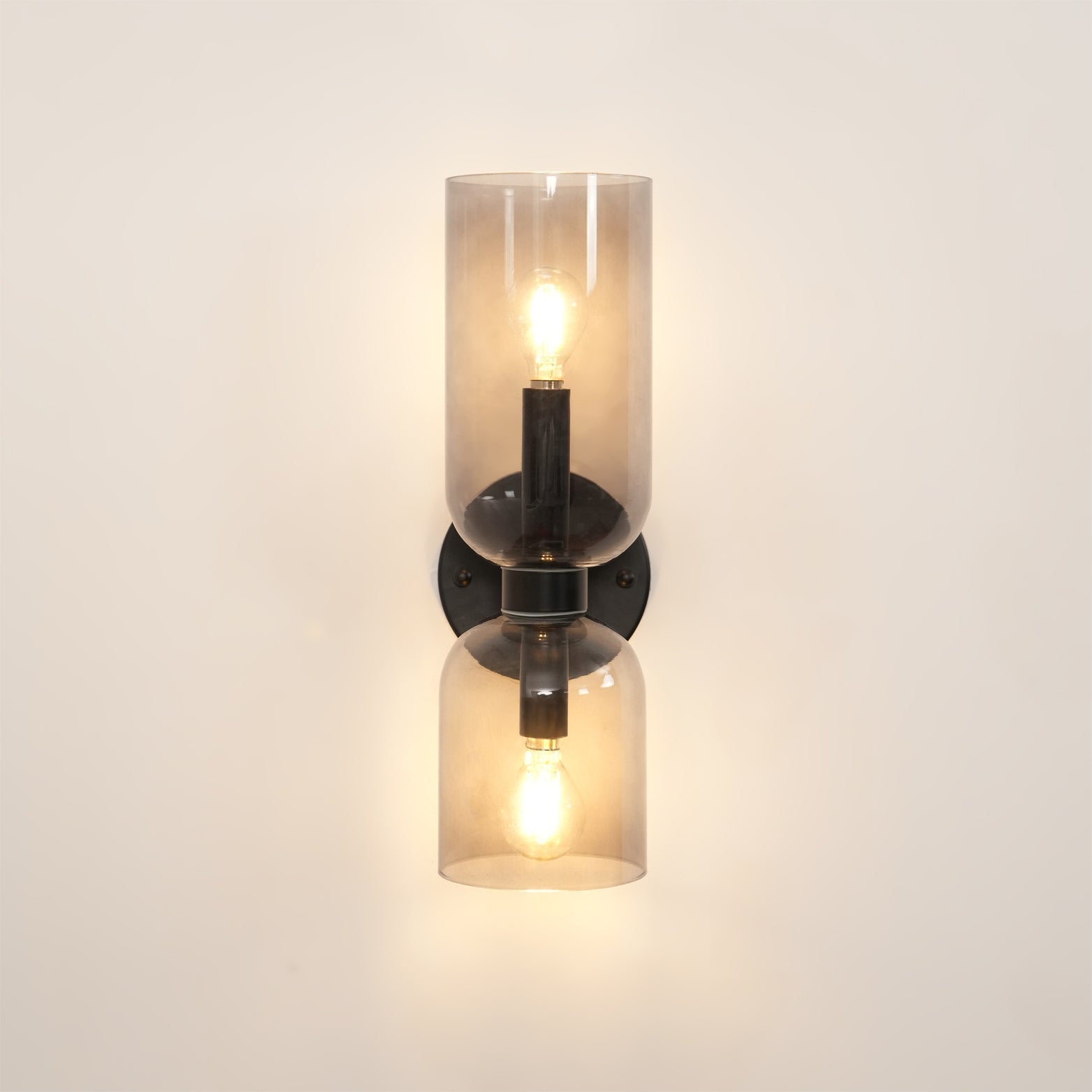 Lylaearis Nordic Art Plug-In Glass Wall Lamp - Neutralighting