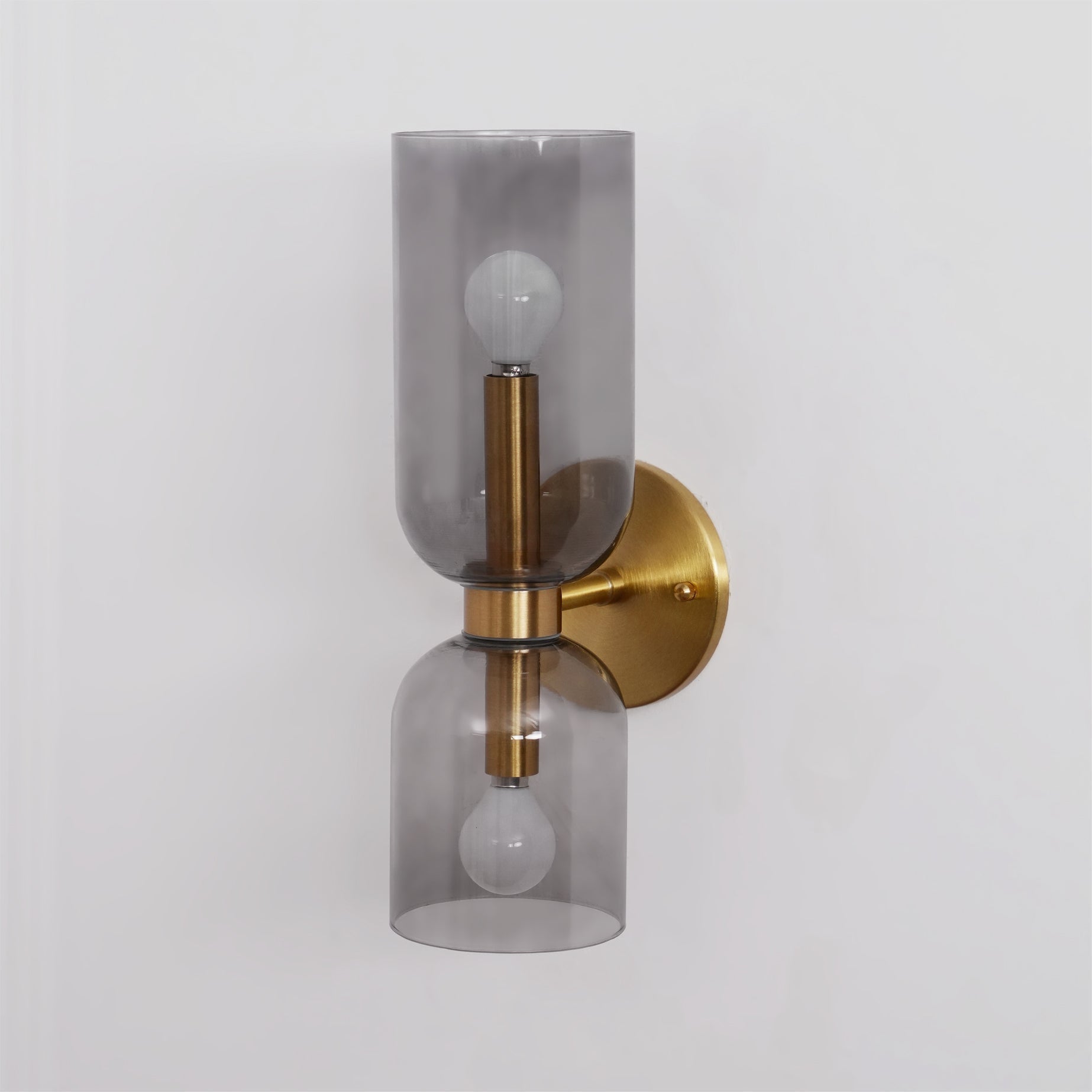 Lylaearis Nordic Art Plug-In Glass Wall Lamp - Neutralighting