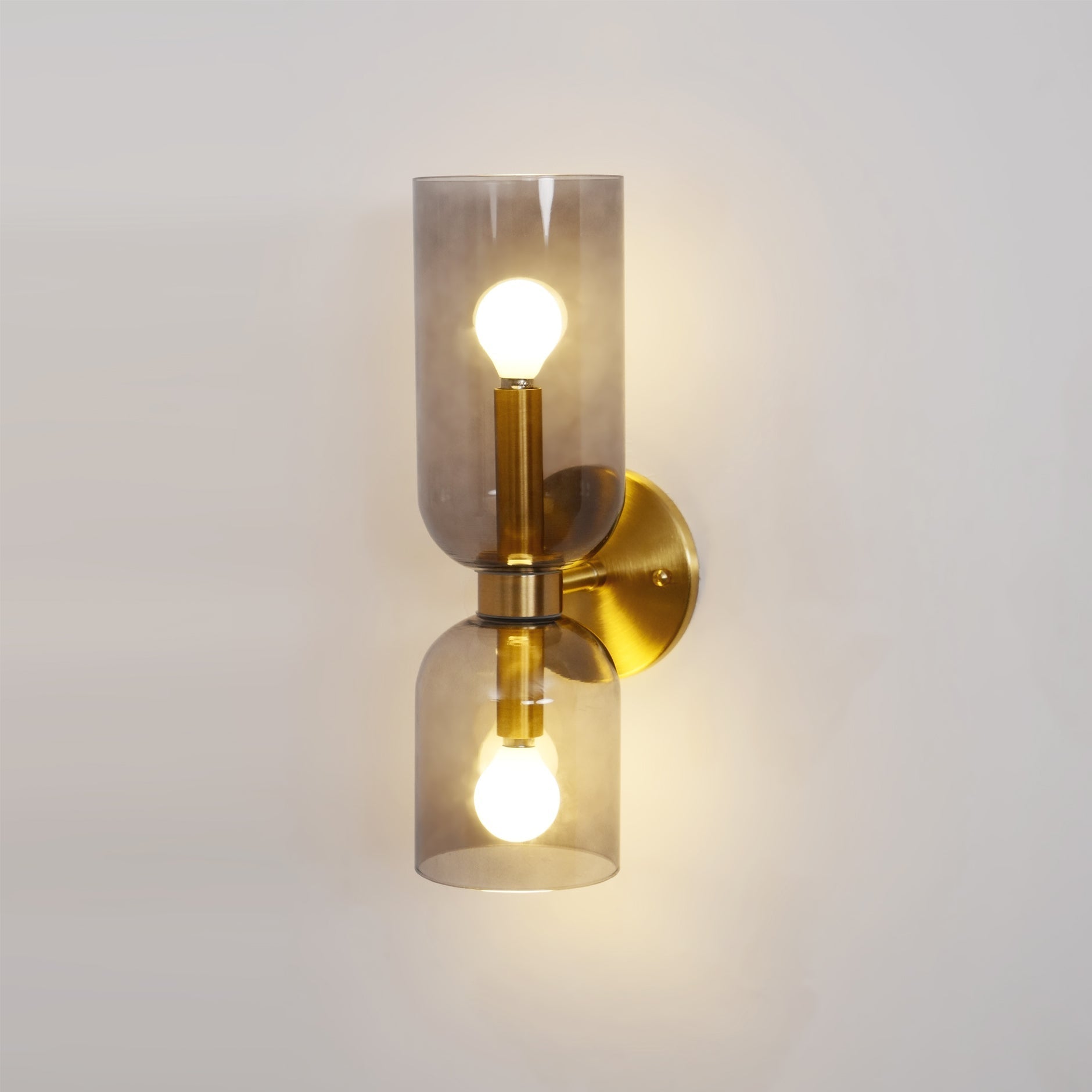 Lylaearis Nordic Art Plug-In Glass Wall Lamp - Neutralighting