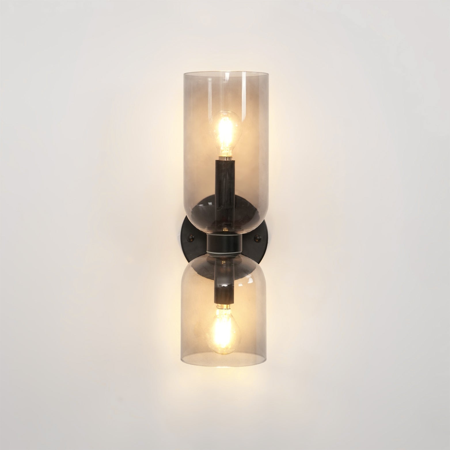 Lylaearis Nordic Art Plug-In Glass Wall Lamp - Neutralighting