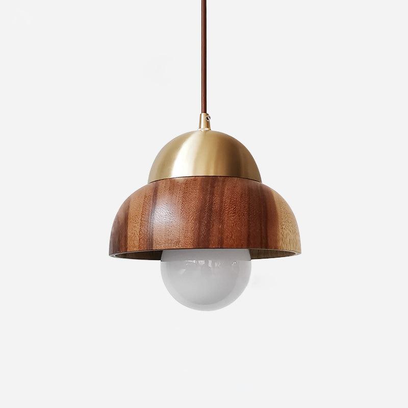 Bronze Lampe Pendante en Laiton Rustique - Neutralighting