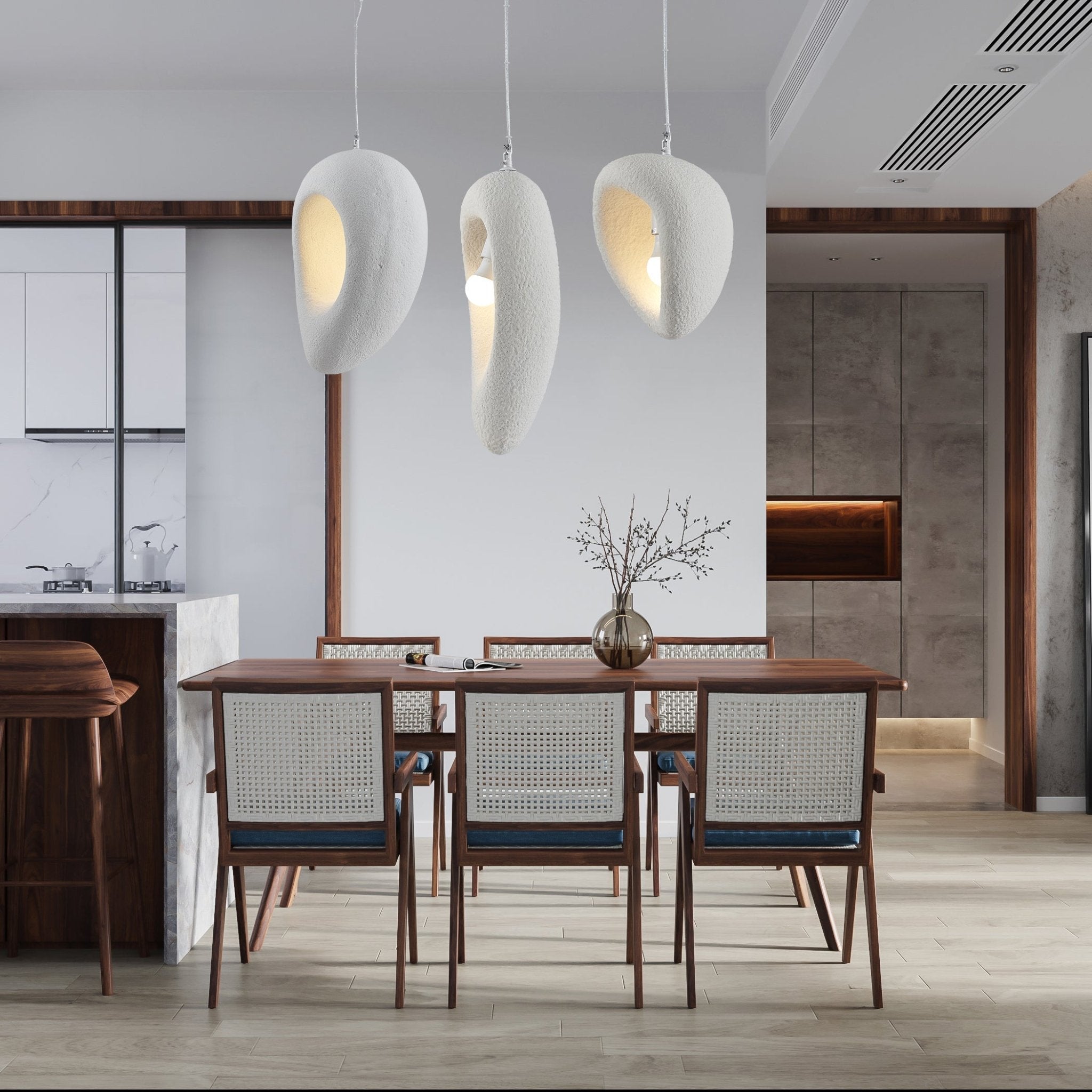 Uraeia Modern Minimalist Wabi Pendant Lamp - Neutralighting