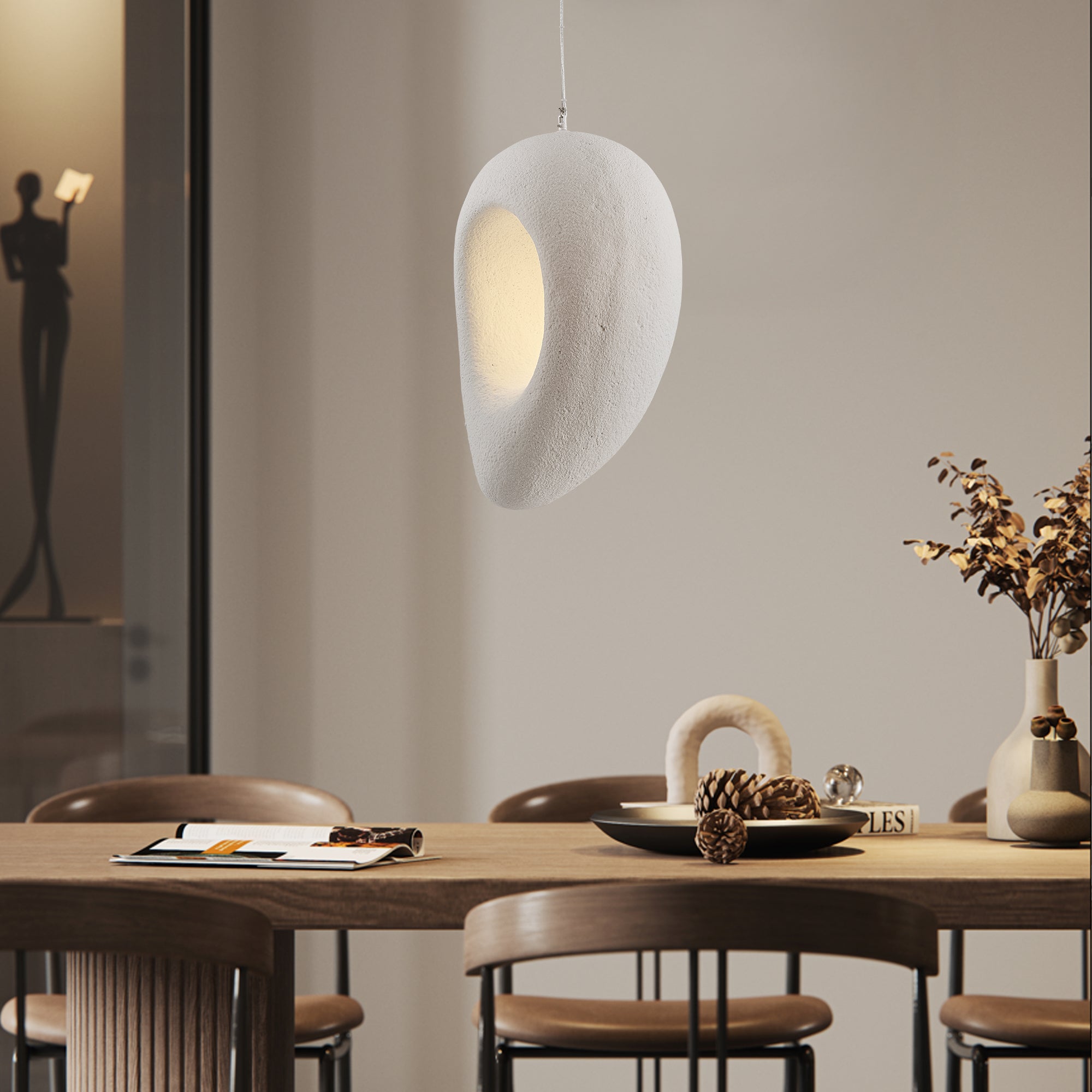 Uraeia Modern Minimalist Wabi Pendant Lamp - Neutralighting