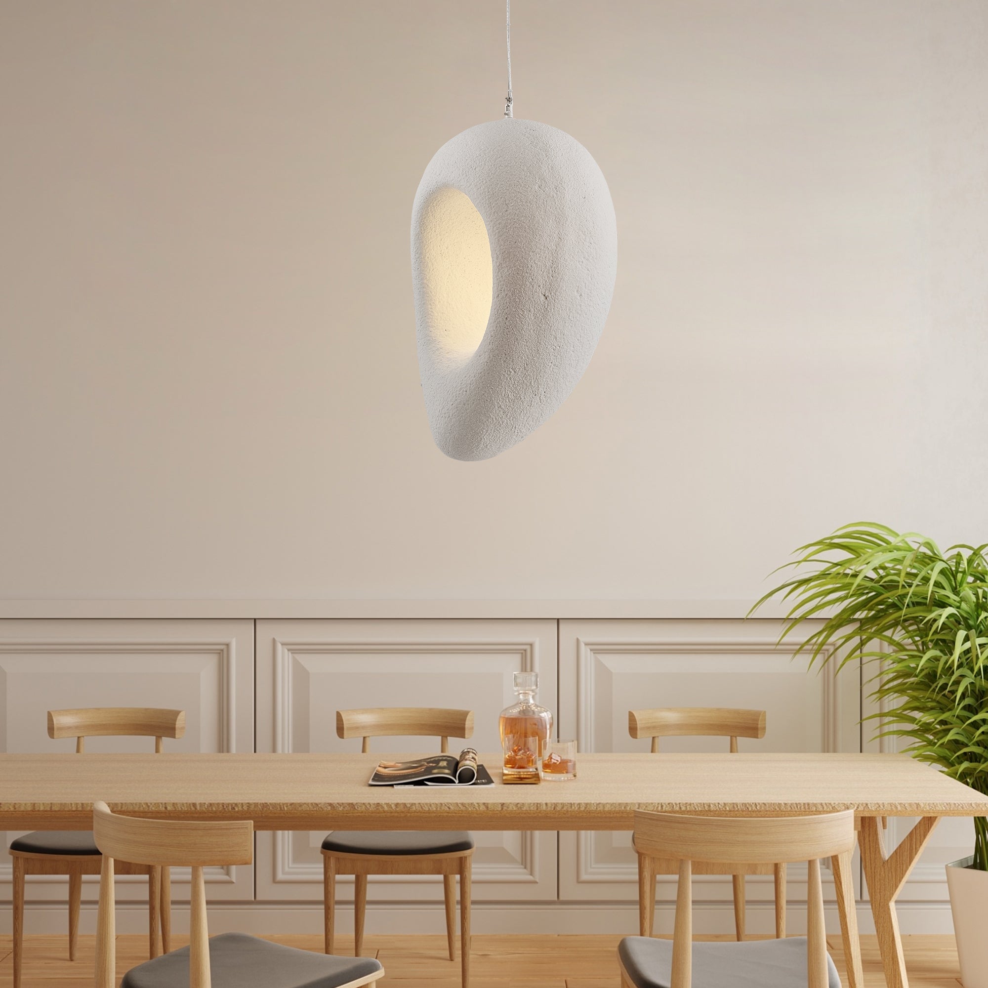 Uraeia Modern Minimalist Wabi Pendant Lamp - Neutralighting