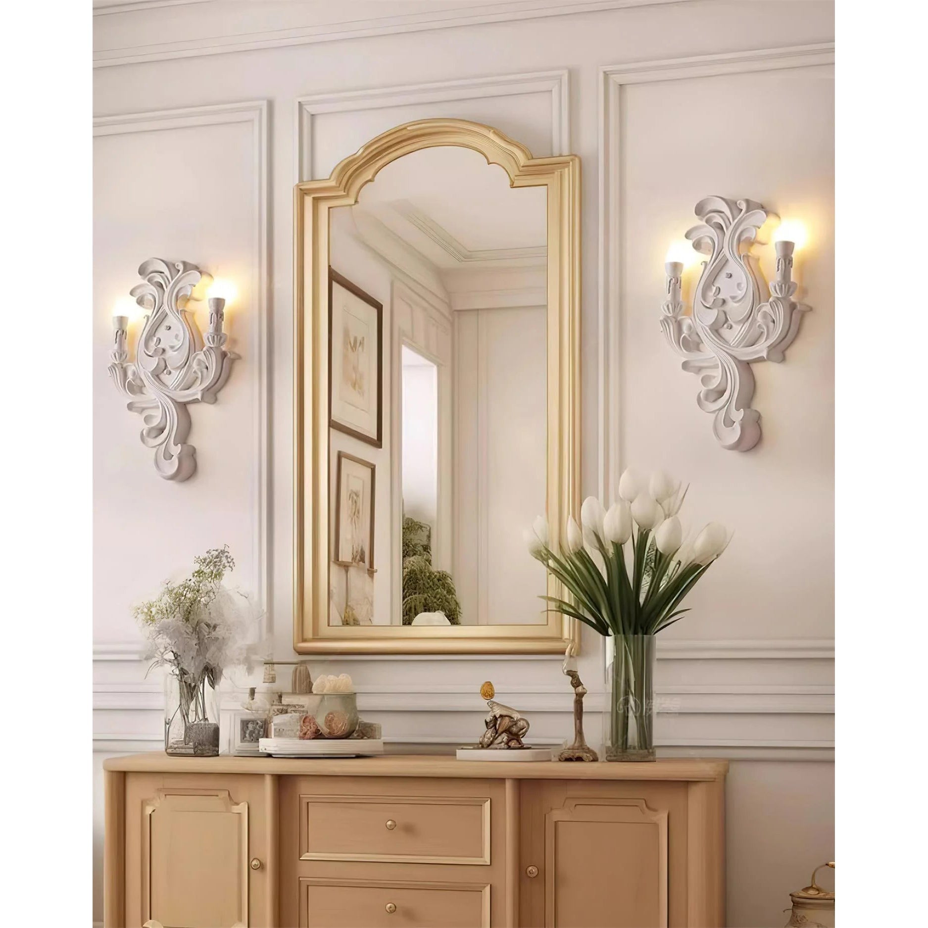 Eon Applique Murale Plâtre Élégance Premium - Neutralighting