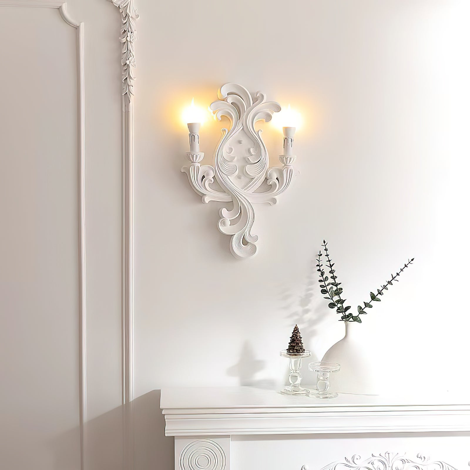 Eon Applique Murale Plâtre Élégance Premium - Neutralighting