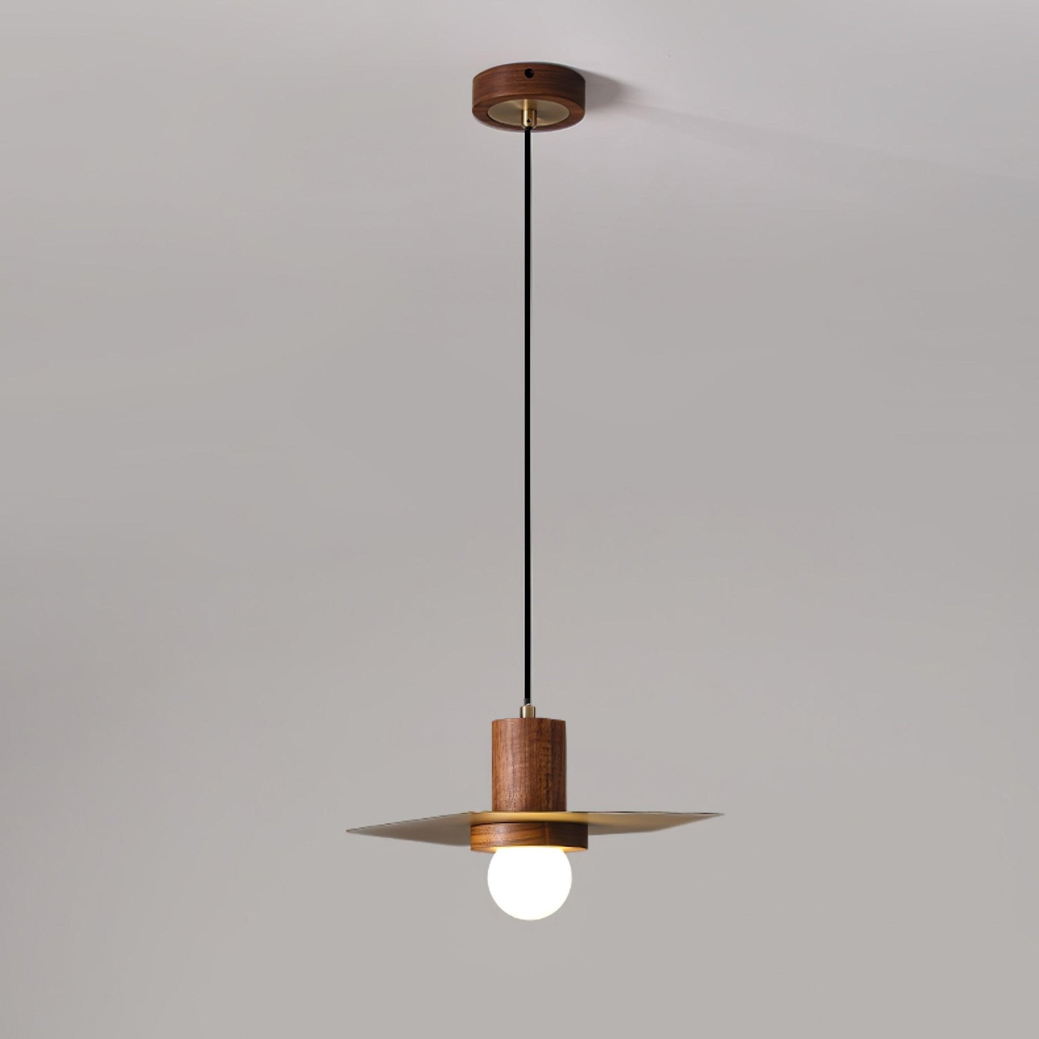 Olvenan Premium Nordic Art Bois Suspension - Neutralighting