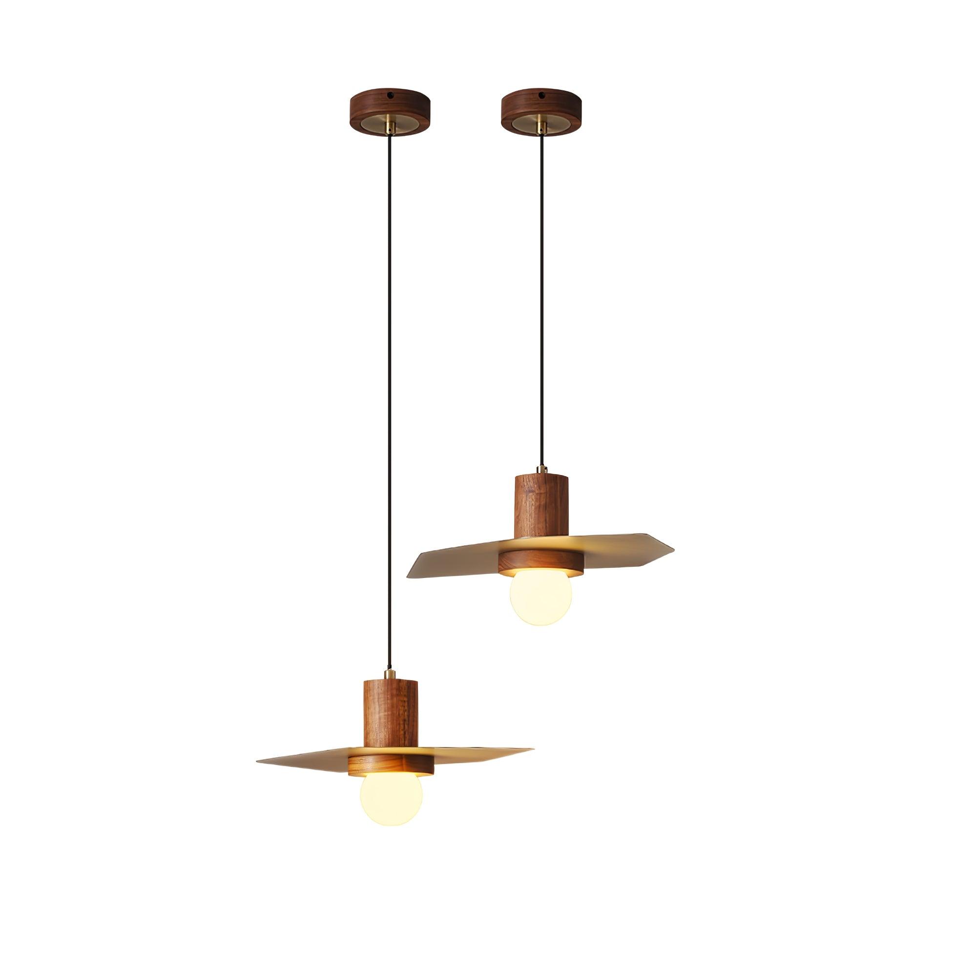 Olvenan Premium Nordic Art Bois Suspension - Neutralighting