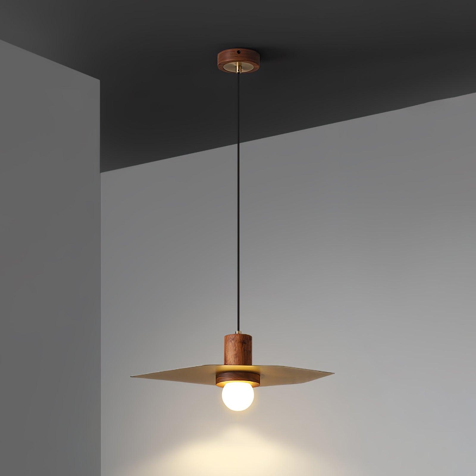 Olvenan Premium Nordic Art Bois Suspension - Neutralighting