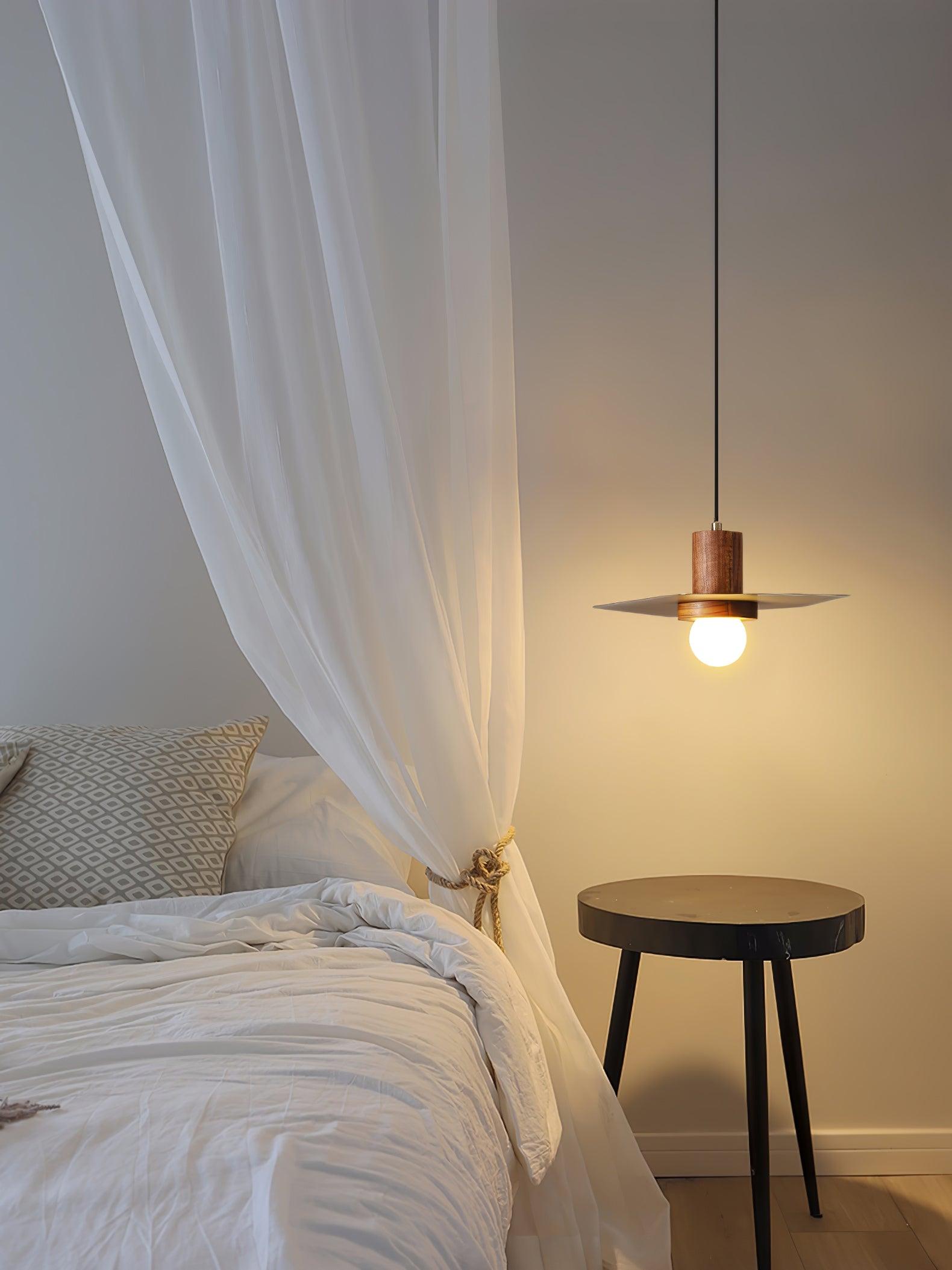 Olvenan Premium Nordic Art Bois Suspension - Neutralighting
